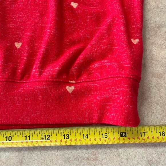 Buffalo David Bitton Red Heart Sweater - Picture 12 of 12